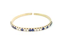 Bracciale Sangiorgi Preziosi Donna PREZIOSI SANGIORGI TENNIS in Oro rosa Zaffiro PS157813 - PS157813